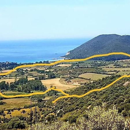 Vila Ferme De Chiuni Cargèse Exteriér fotografie