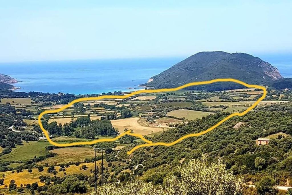 Vila Ferme De Chiuni Cargèse Exteriér fotografie